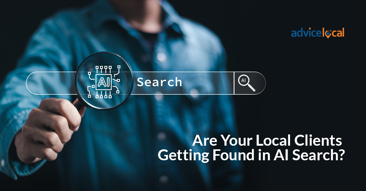 Get your local search clients to show up in AI answer engines.